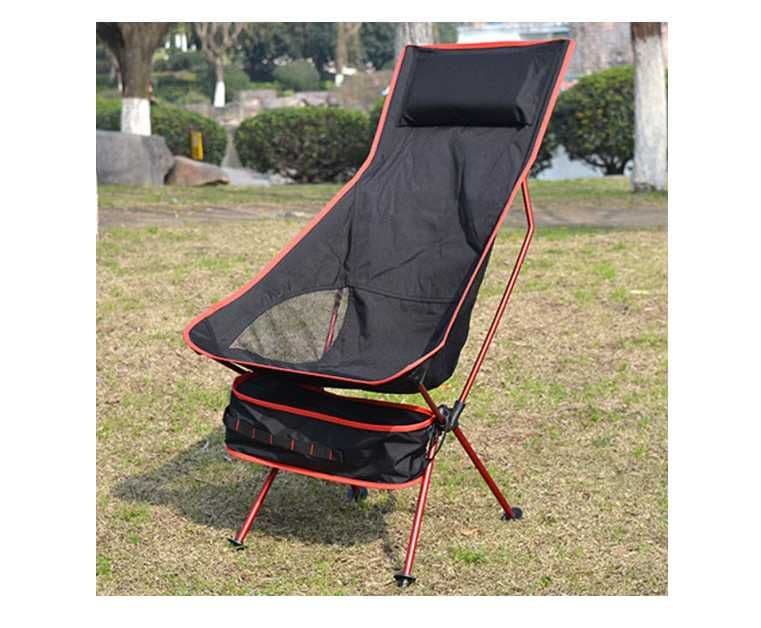 Кресло складной мини-карманный стул для кемпинга-104х45х90 см — 5
