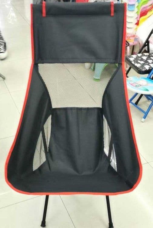 Кресло складной мини-карманный стул для кемпинга-104х45х90 см — 7