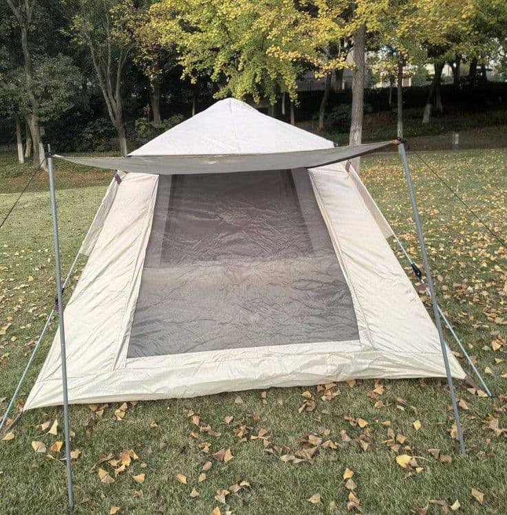 Avtomatik ochiluvchi lager va kemping chodiri (Palatka) — 2