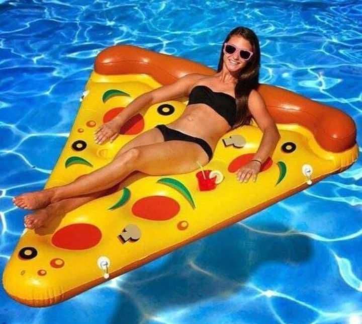 Надувной матрас Пицца Naduvnoy matras Pizza Плот Доставка — 1