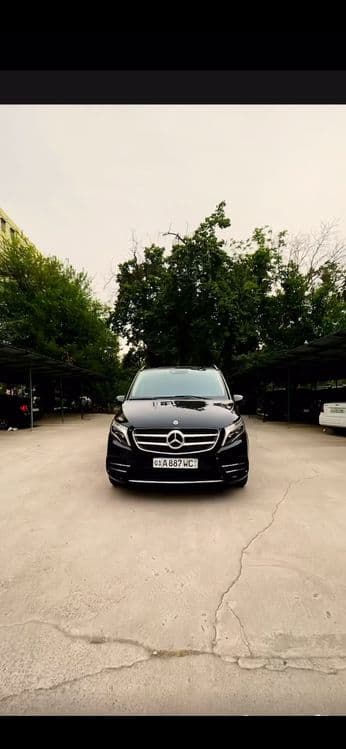 Mercedes-benz  V class — 2