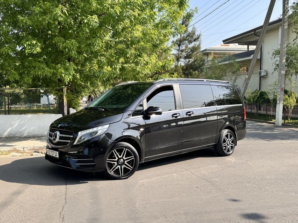 Услуги на Mercedes Benz V-class Vito Viano, S-class, — 1