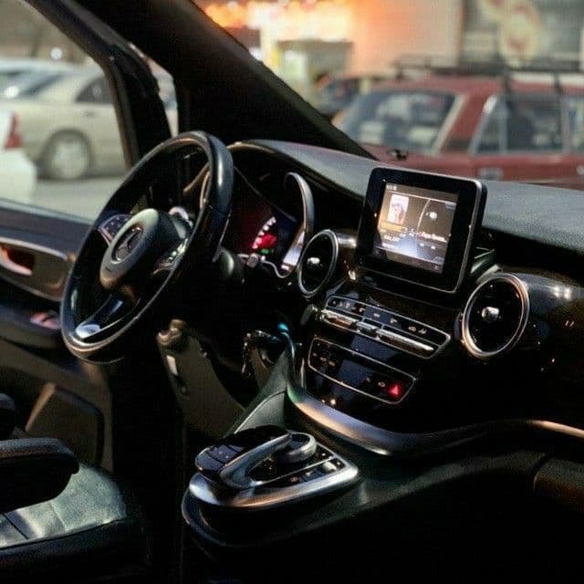 Услуги на Mercedes Benz V-class Vito Viano, S-class, — 2