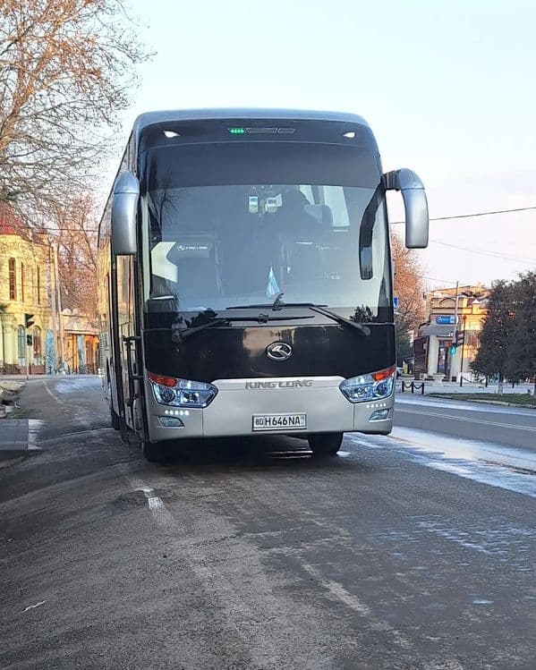 O'zbekiston bo'ylab transport xizmati — 1