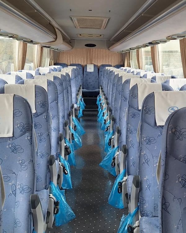 O'zbekiston bo'ylab transport xizmati — 2