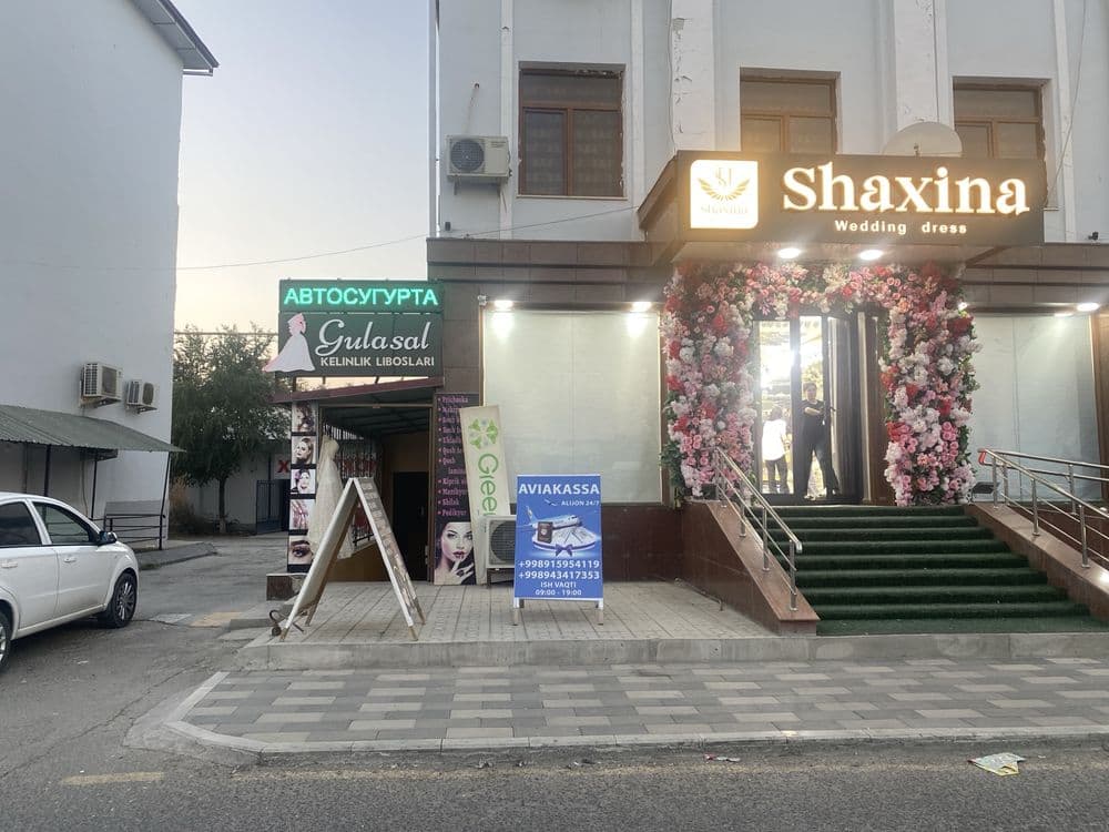 Aviakassa Jizzax Orom — 3