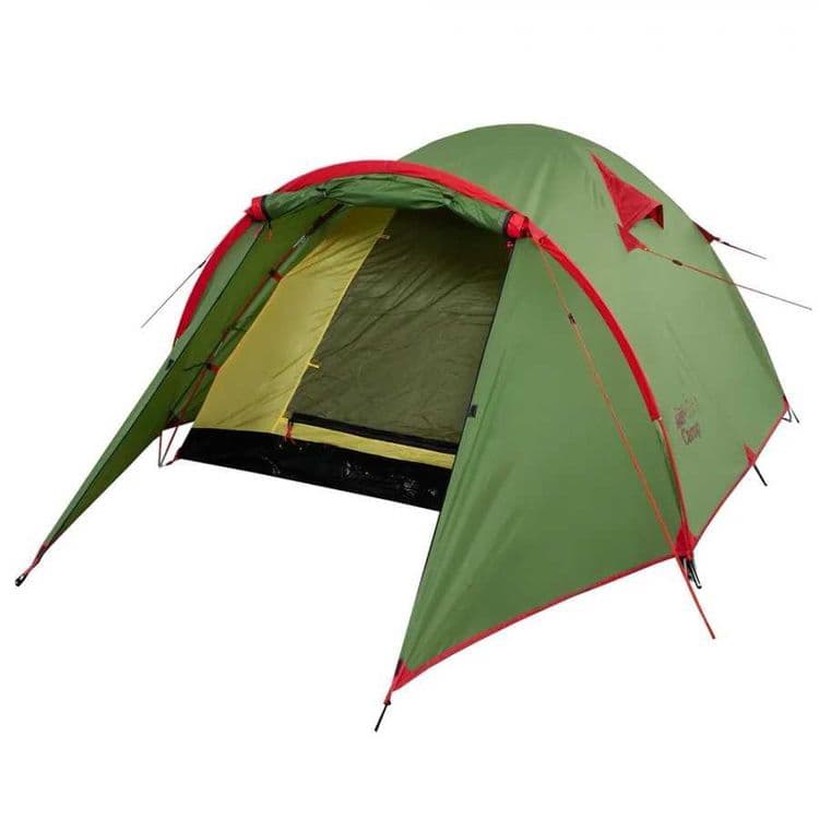 Скидка 10% Двухместная   палатка Tramp Lite Camp 2 (Россия) — 2