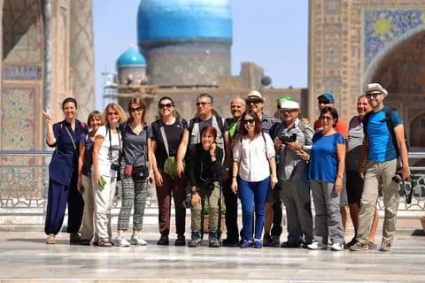 Фотограф туристический в Узбекистане — 1
