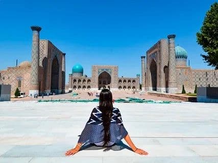 Фотограф туристический в Узбекистане — 7