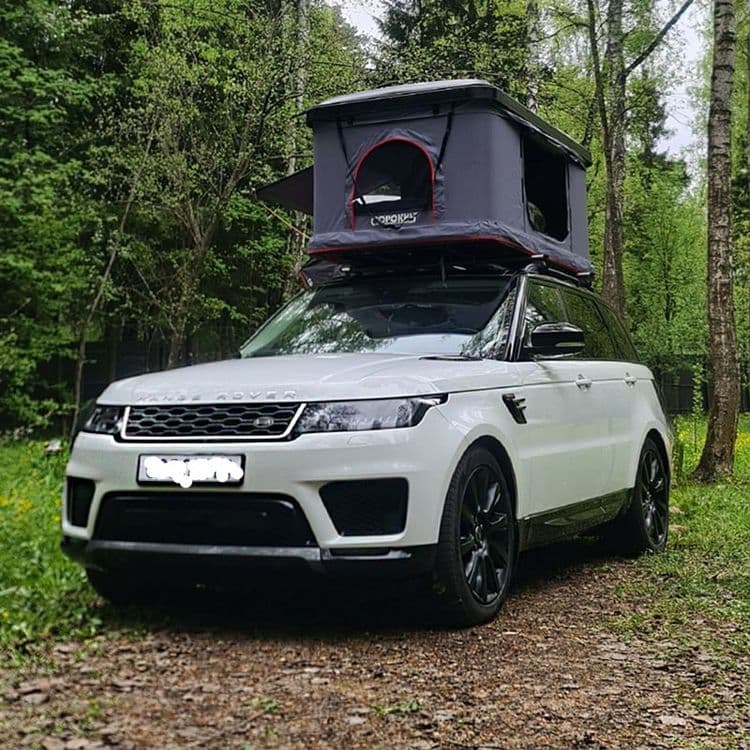 Палатка автомобильная на крышу. — 1