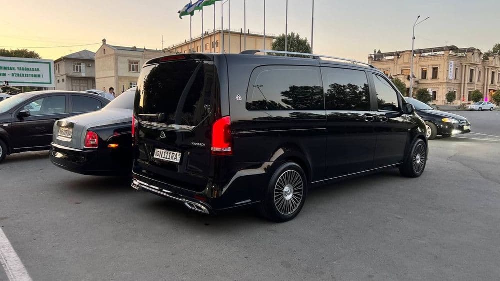 Транспортные услуги Mersedes V klass (Viano) — 2