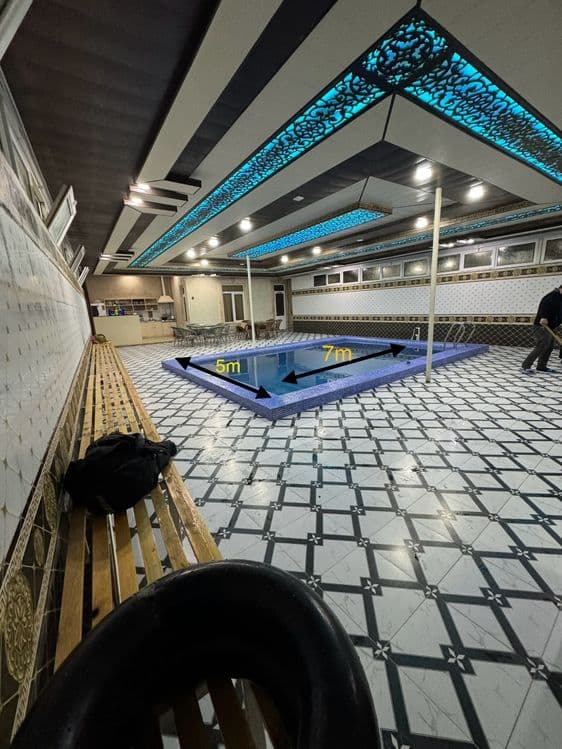 Sauna Bassen arzon narxda — 2