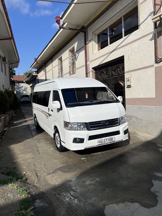 Mikroavtobus Xizmati King Long (17+1) Поездки по всему Узбекистана — 1