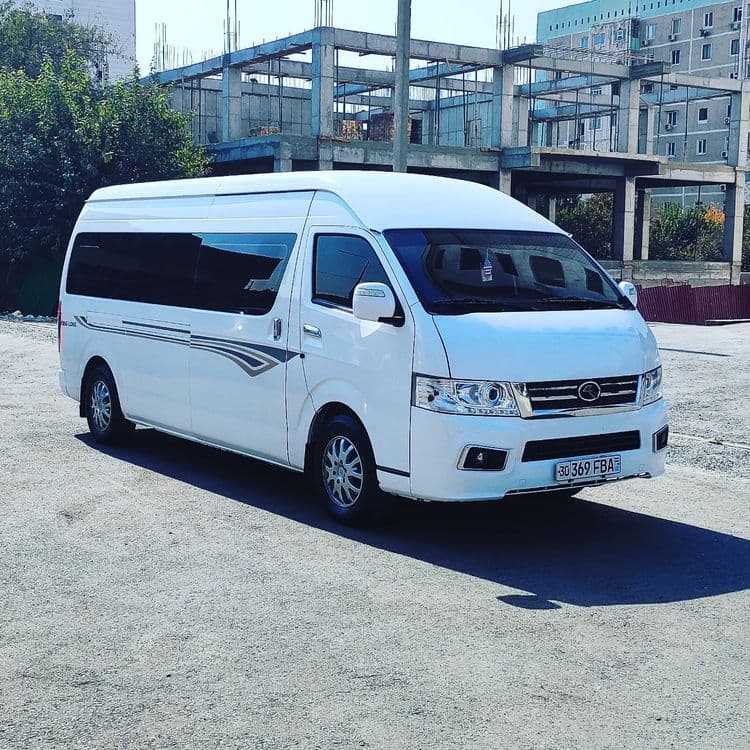 Mikroavtobus Xizmati King Long (17+1) Поездки по всему Узбекистана — 2