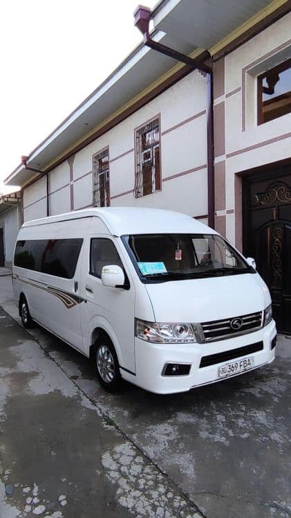 Mikroavtobus Xizmati King Long (17+1) Поездки по всему Узбекистана — 3