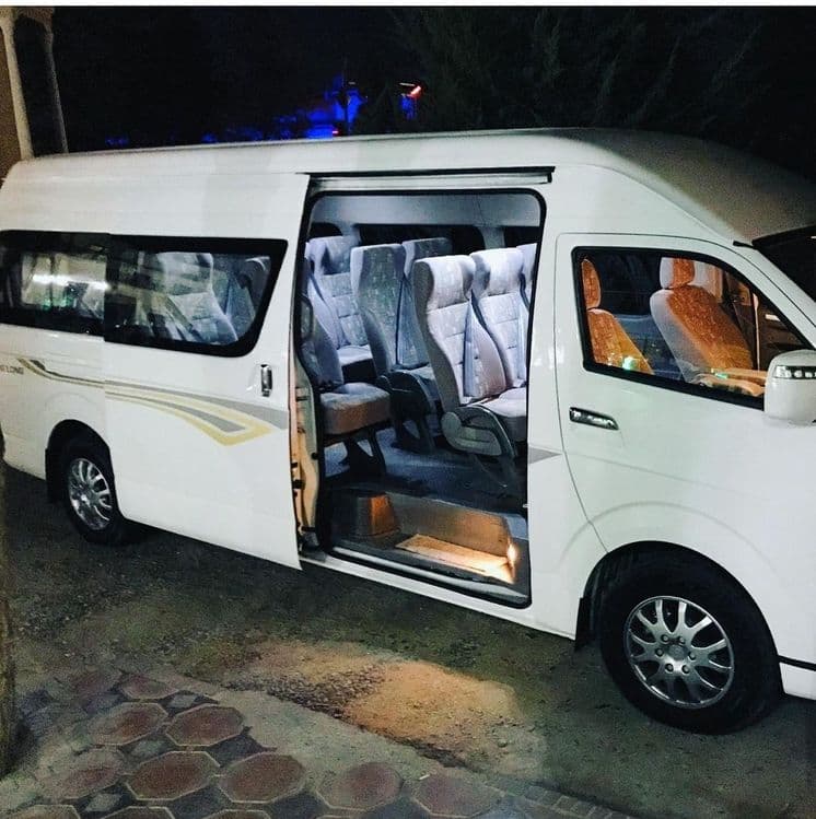 Mikroavtobus Xizmati King Long (17+1) Поездки по всему Узбекистана — 5