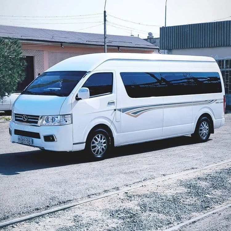 Mikroavtobus Xizmati King Long (17+1) Поездки по всему Узбекистана — 8