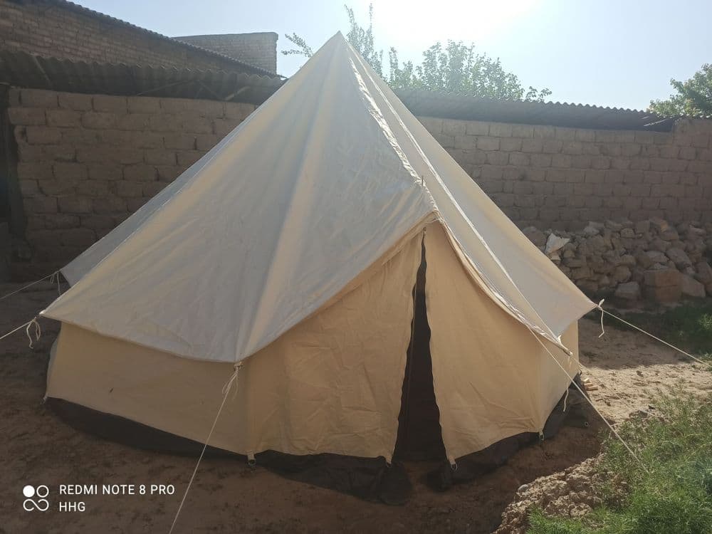 Палатка sotiladi 4*4m balandligi 2,5m — 1