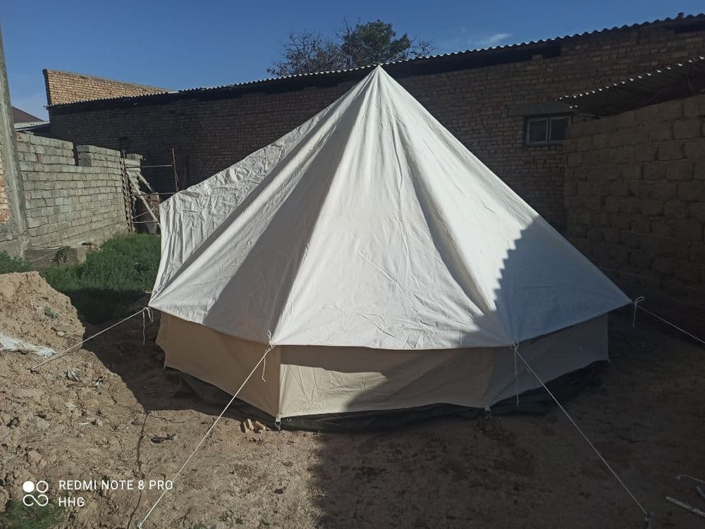 Палатка sotiladi 4*4m balandligi 2,5m — 2