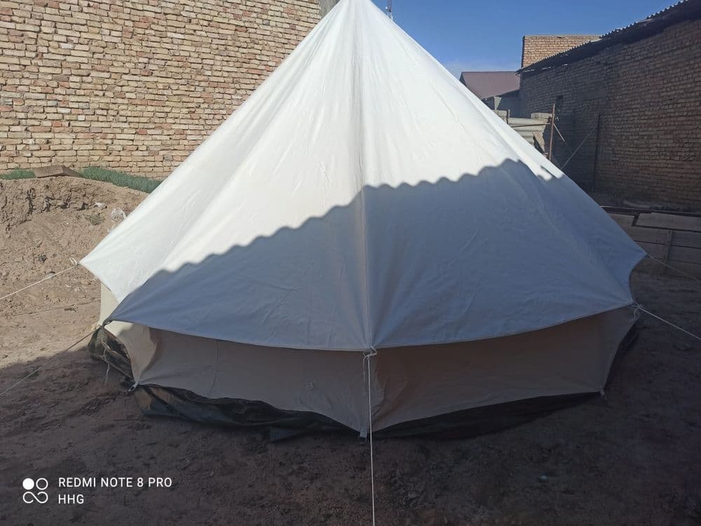 Палатка sotiladi 4*4m balandligi 2,5m — 3