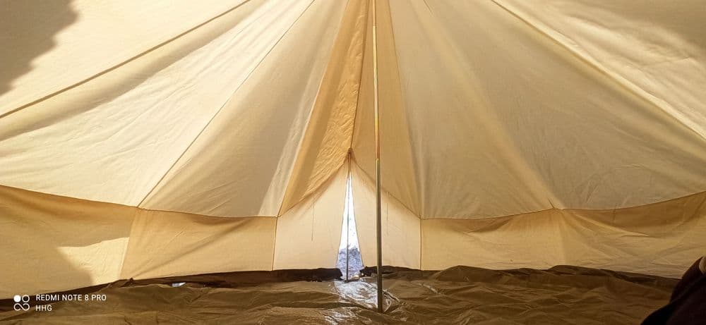 Палатка sotiladi 4*4m balandligi 2,5m — 5