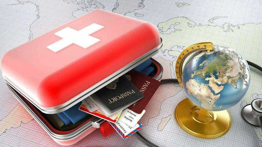 Страхование туриста работа учеба лечение — 1