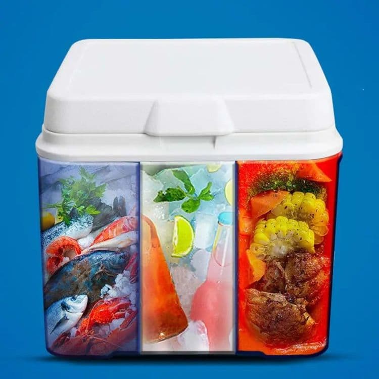 Изотермический контейнер (термобокс) / Cooler Box. — 3
