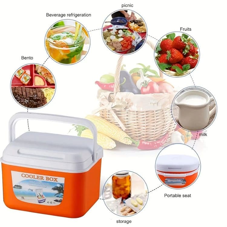 Изотермический контейнер (термобокс) / Cooler Box. — 7