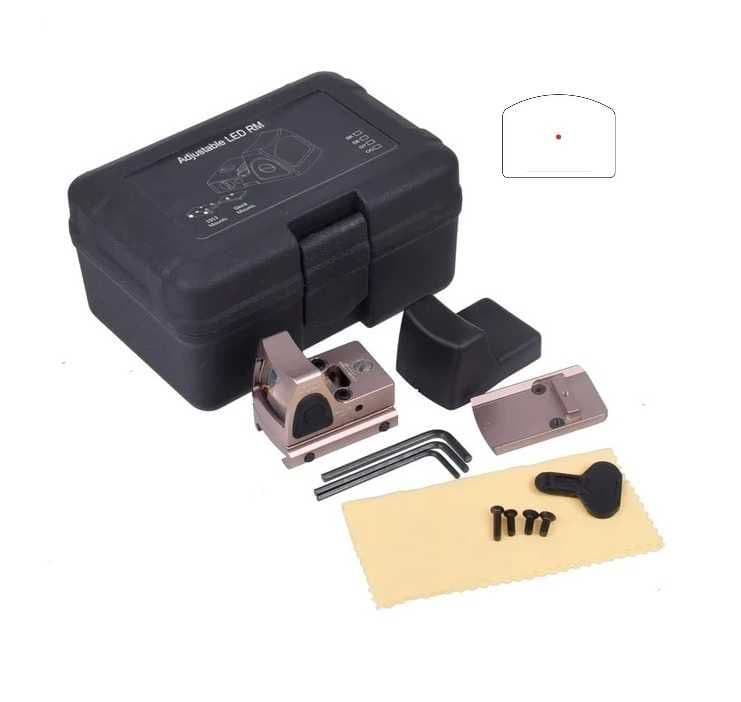 Голографический прицел Glock RM HD — 2