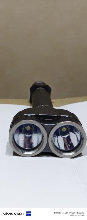 Тактический двухголовый дальнобойный фонарь Форм Оптик .США. Оригинал. — 4