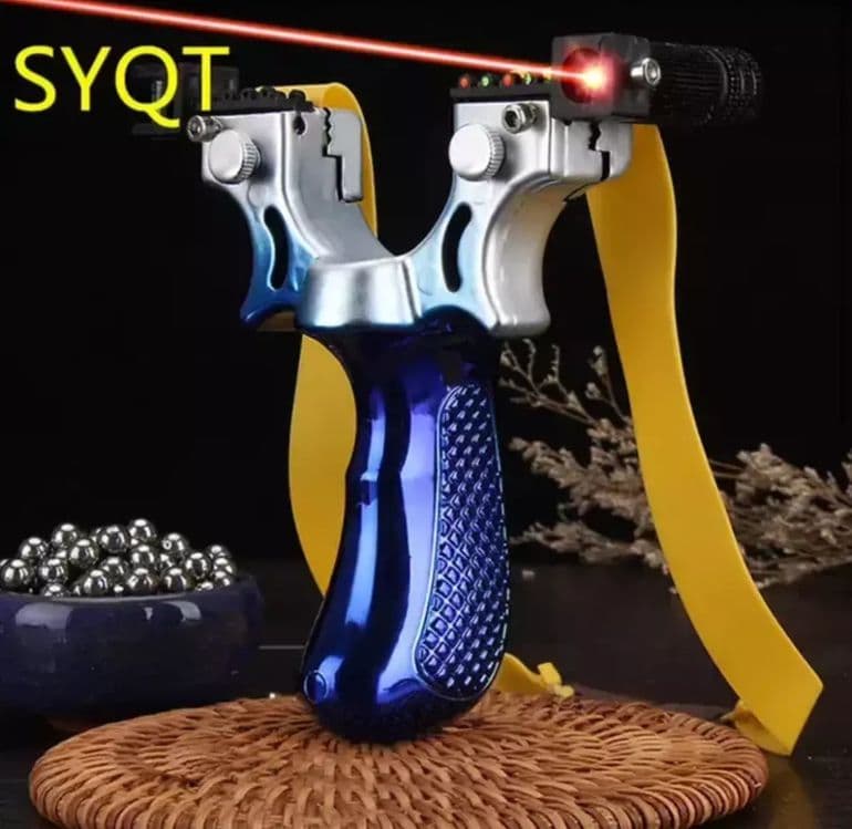 Rogatka, lazerli nishon bilan — 1
