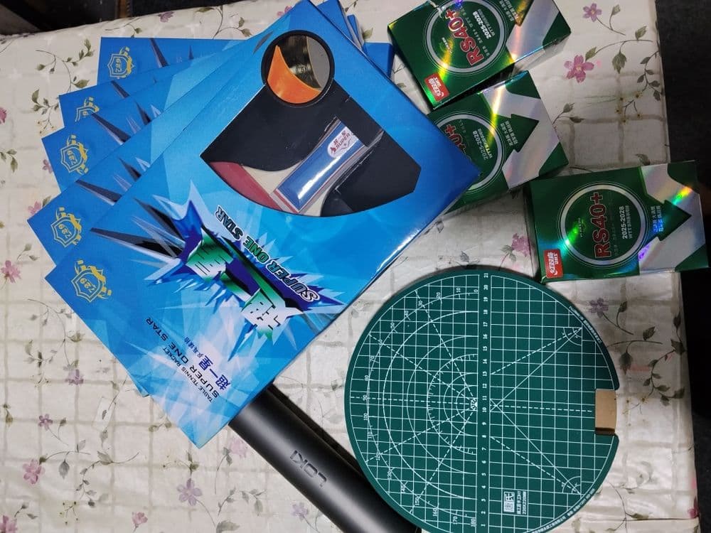 Ракетка Friendship 729 Blue sponge, синий губка — 7