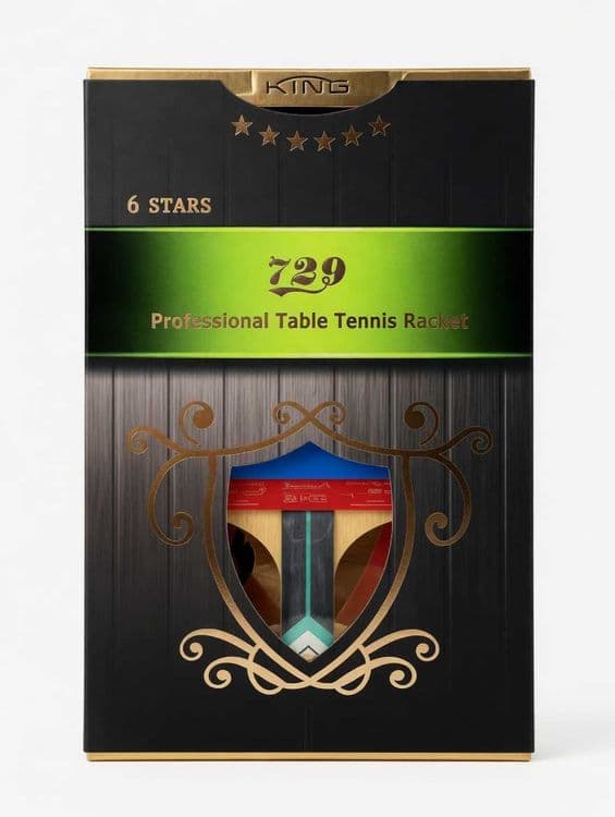 KING 729 6 Stars Tennis raketka — 5