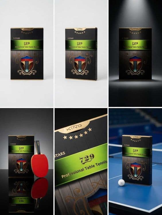 KING 729 6 Stars Tennis raketka — 6