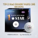 729 (1-Star) Plastic Balls