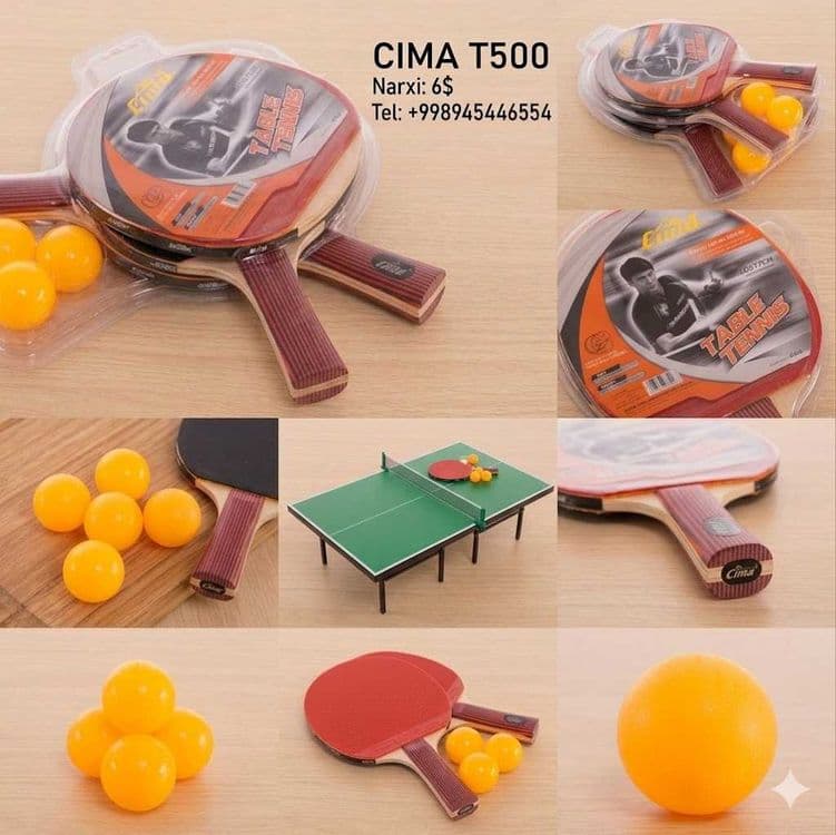 CIMA T500 Tennis raketkasi — 1