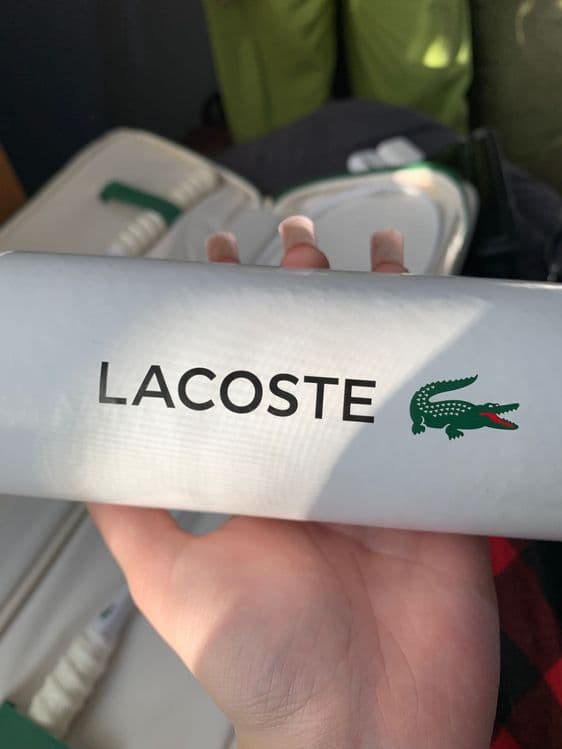 Бадминтон оригинальный  LACOSTE — 4