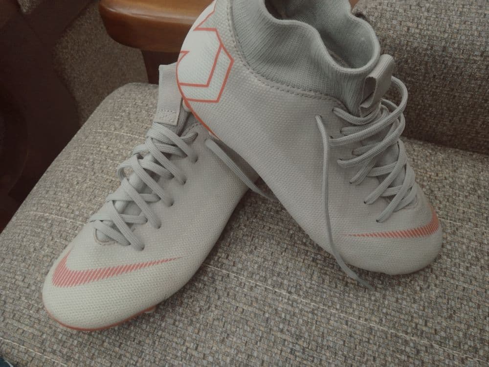 Футбольные бутсы от Nike Mercurial — 1