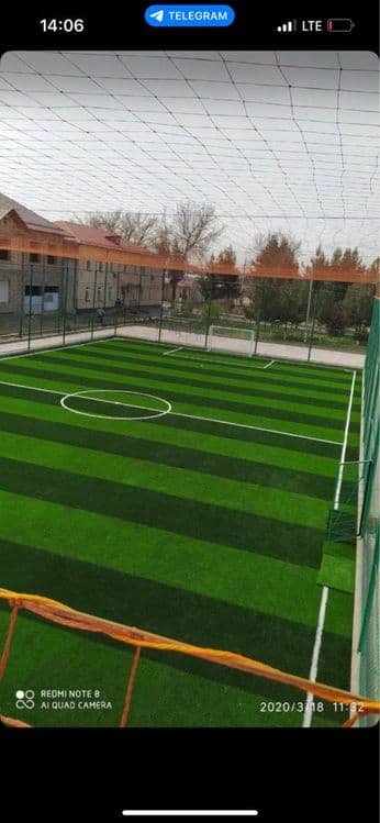 Спорт зал мини футбол майдони стадионлар учун сеткалар ОПТОМ — 6