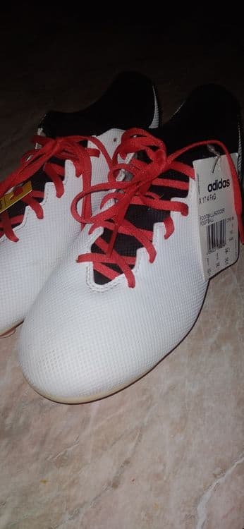 БУТСЫ ADIDAS X 17.4 FxG Оригинал — 2