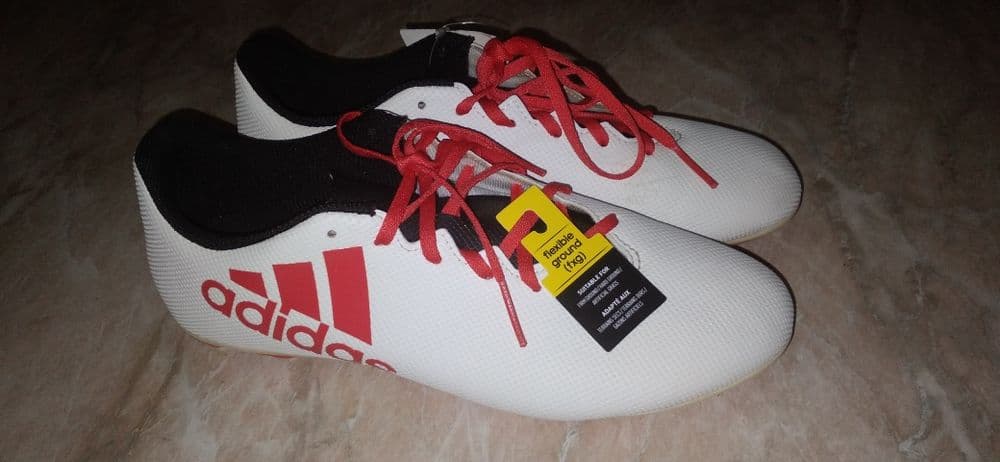 БУТСЫ ADIDAS X 17.4 FxG Оригинал — 5