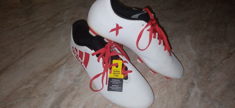 БУТСЫ ADIDAS X 17.4 FxG Оригинал — 6