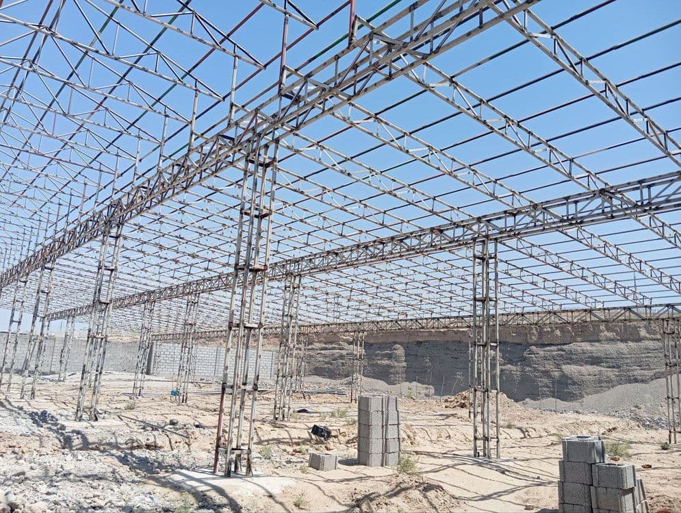 Stadion arkali tomlar va barcha turdagi Tomlarni yopamiz — 5