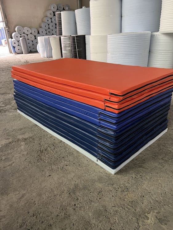 Tatami mat 2 ga 1 paralon mat kurash aktagonga mat — 5