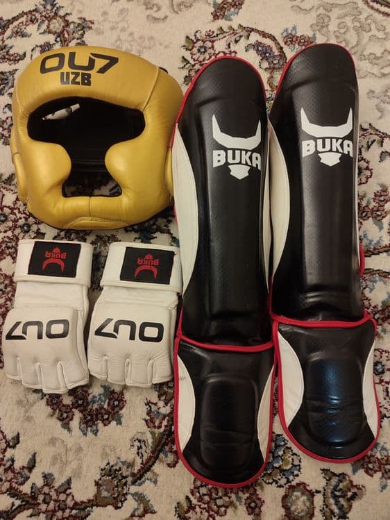 BUKA nabor mma ufc  shingalka shlem futa