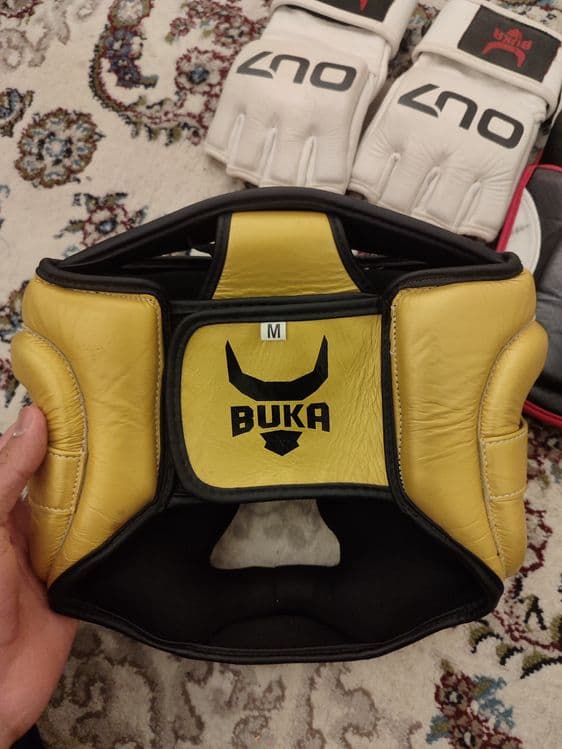 BUKA nabor mma ufc  shingalka shlem futa — 2