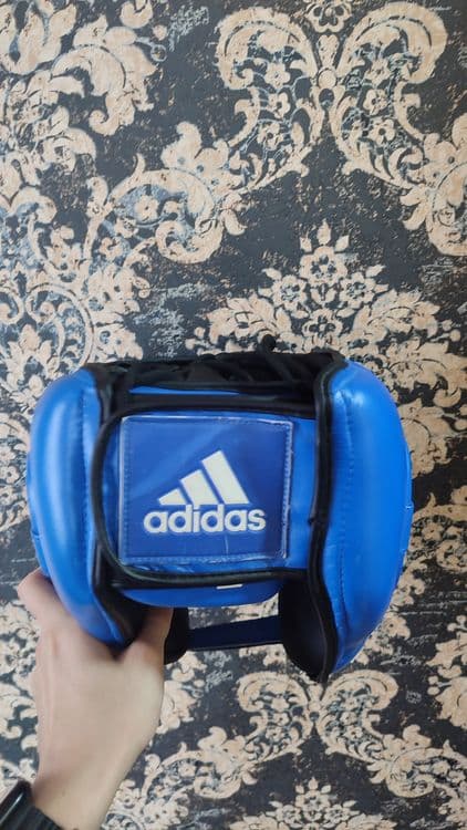 Продам срочно боксерский шлем Adidas — 3