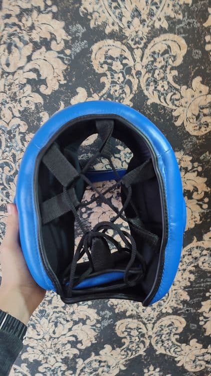 Продам срочно боксерский шлем Adidas — 5
