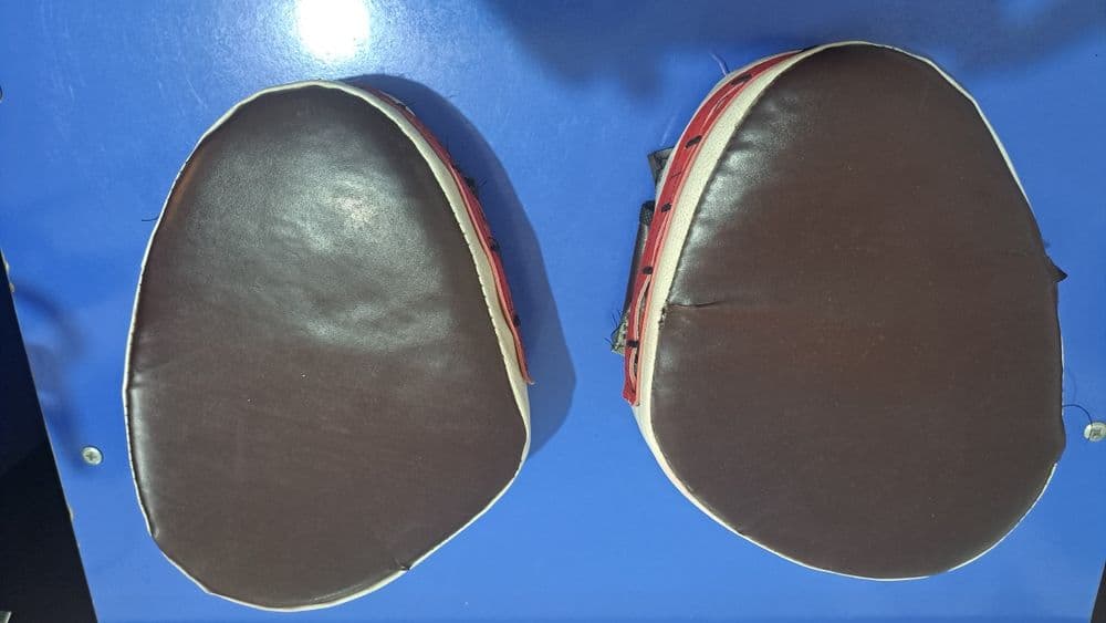 Lapa, raketka boks va taekwondo uchun — 1
