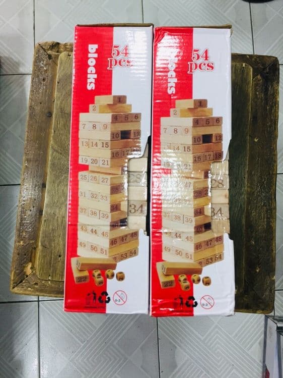 Настолная игра дженга (Jenga) классическая — 1